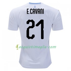 Divisa di Calcio Uruguay E.Cavani 21 Trasferta Mondiali 2018